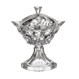 Bomboniera kryształ Bohemia Samba 25cm na nodze